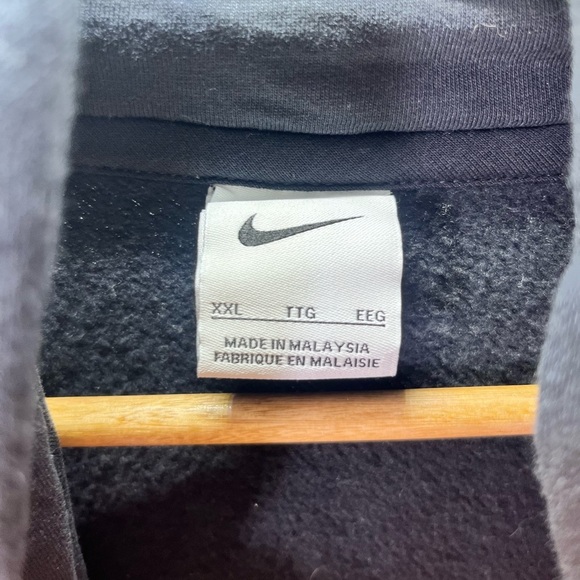 Nike LeBron James All Time scoring Record Hoodie Men’s XXL 2XL Sweatshirt 2291 - Picture 3 of 8